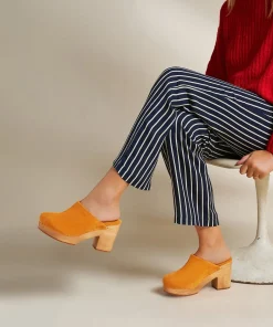 New Marlo In Yolk Women Clogs