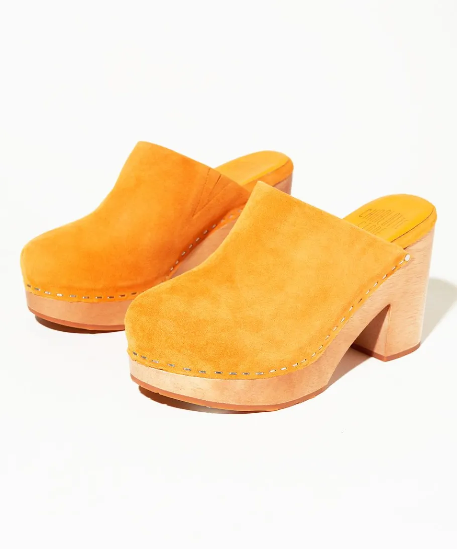 New Marlo In Yolk Women Clogs
