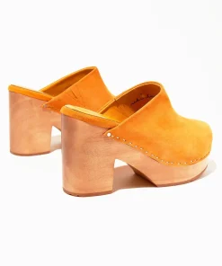 New Marlo In Yolk Women Clogs