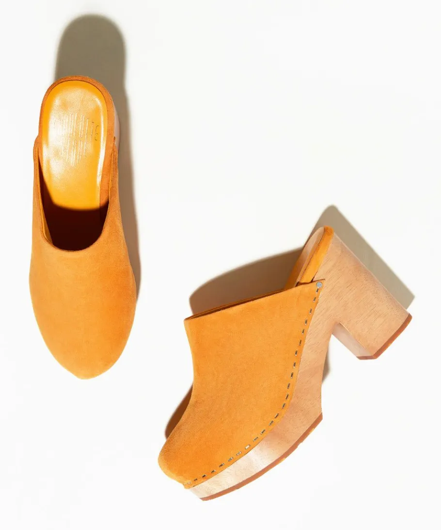New Marlo In Yolk Women Clogs