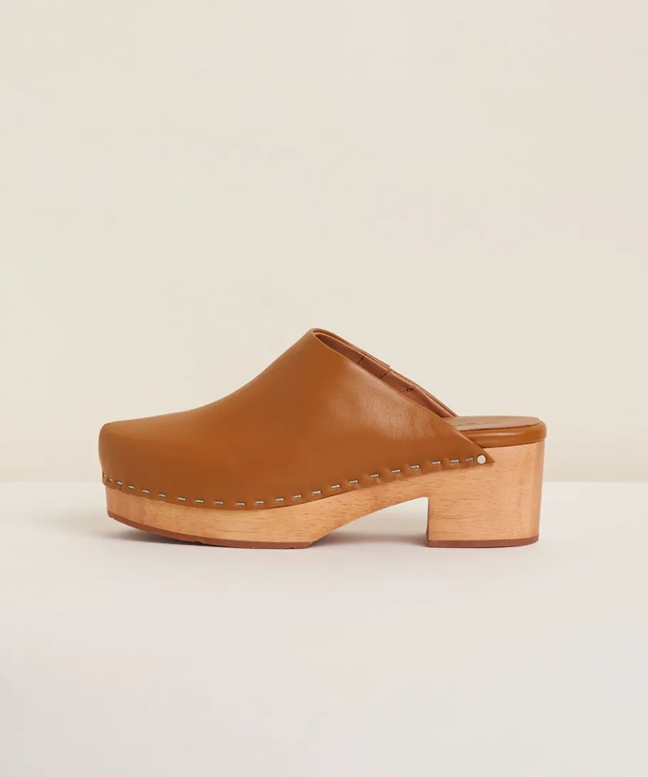 Outlet Martino In Bamboo Women Clogs