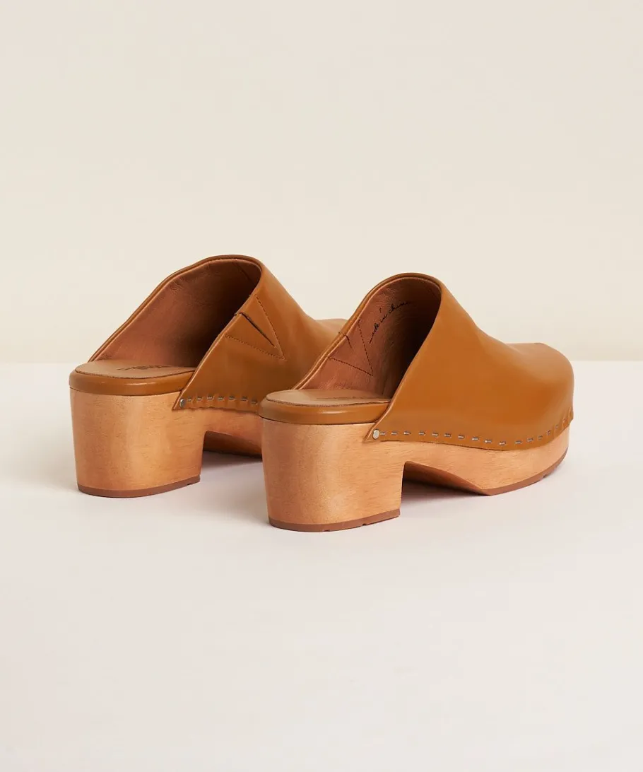 Outlet Martino In Bamboo Women Clogs
