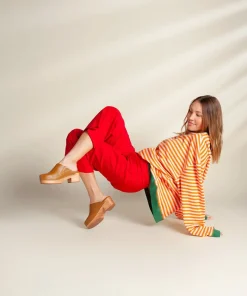 Outlet Martino In Bamboo Women Clogs