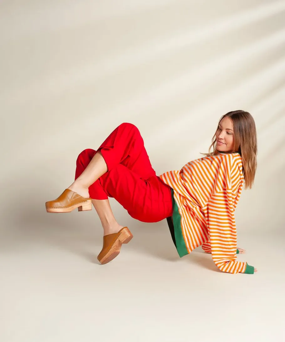 Outlet Martino In Bamboo Women Clogs