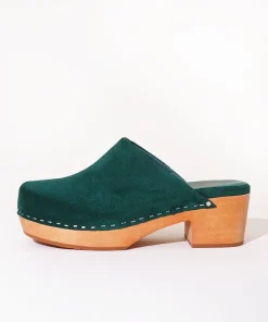 New Martino In Emerald Women Clogs