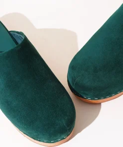 New Martino In Emerald Women Clogs
