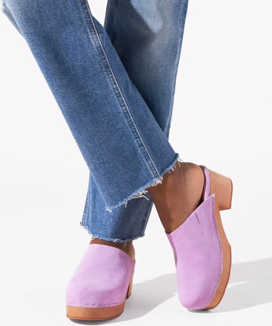 Best Martino In Lilac Women Clogs