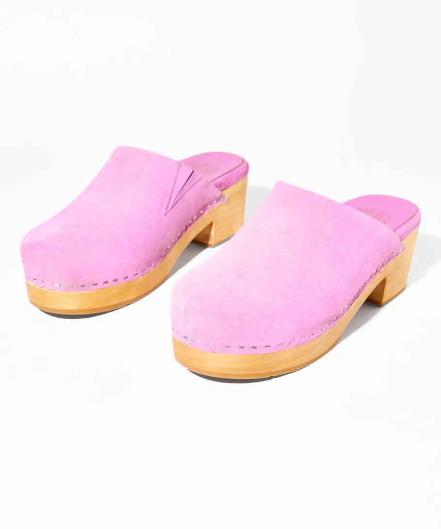 Best Martino In Lilac Women Clogs