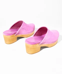 Best Martino In Lilac Women Clogs