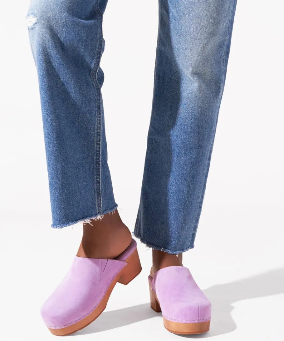 Best Martino In Lilac Women Clogs