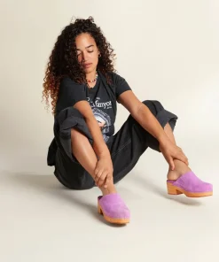 New Martino In Orchid Women Clogs