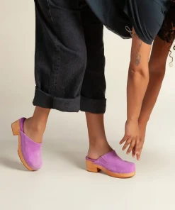 New Martino In Orchid Women Clogs
