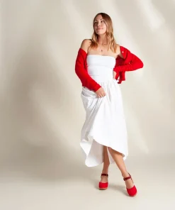 Hot Maud In Begonia Merlot Women Clogs