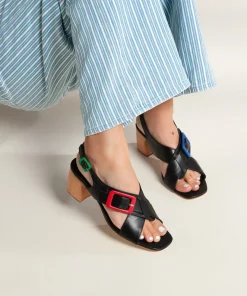 Outlet Mel In Black Women Heels