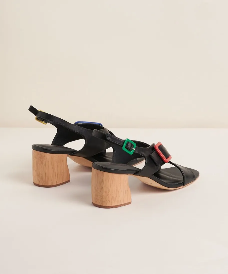 Outlet Mel In Black Women Heels