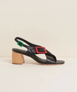 Outlet Mel In Black Women Heels