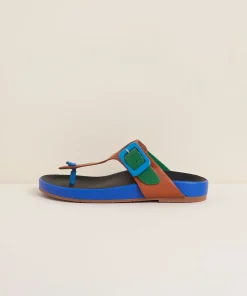 Online Misty In Blue Women Sandals