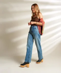 Paz In Black Women Clogs