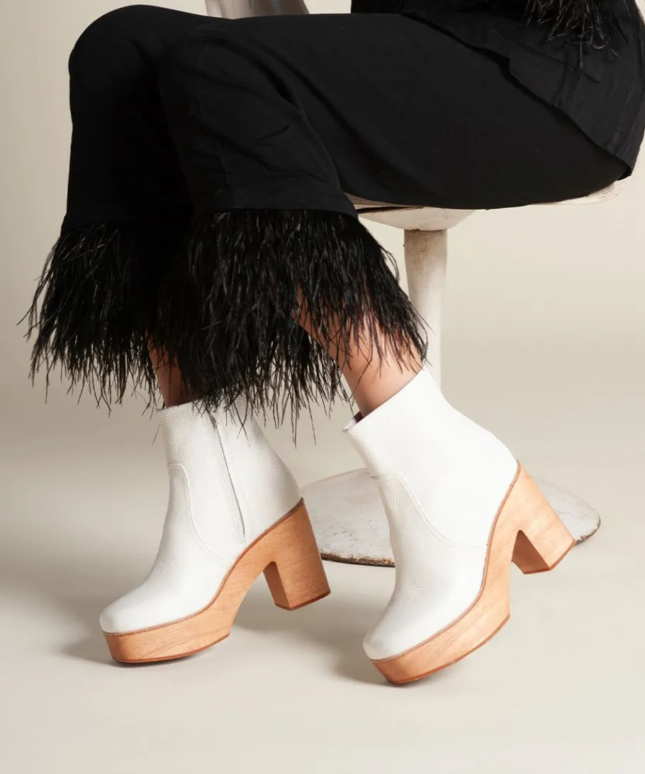 Best Paz In Latte Women Boots