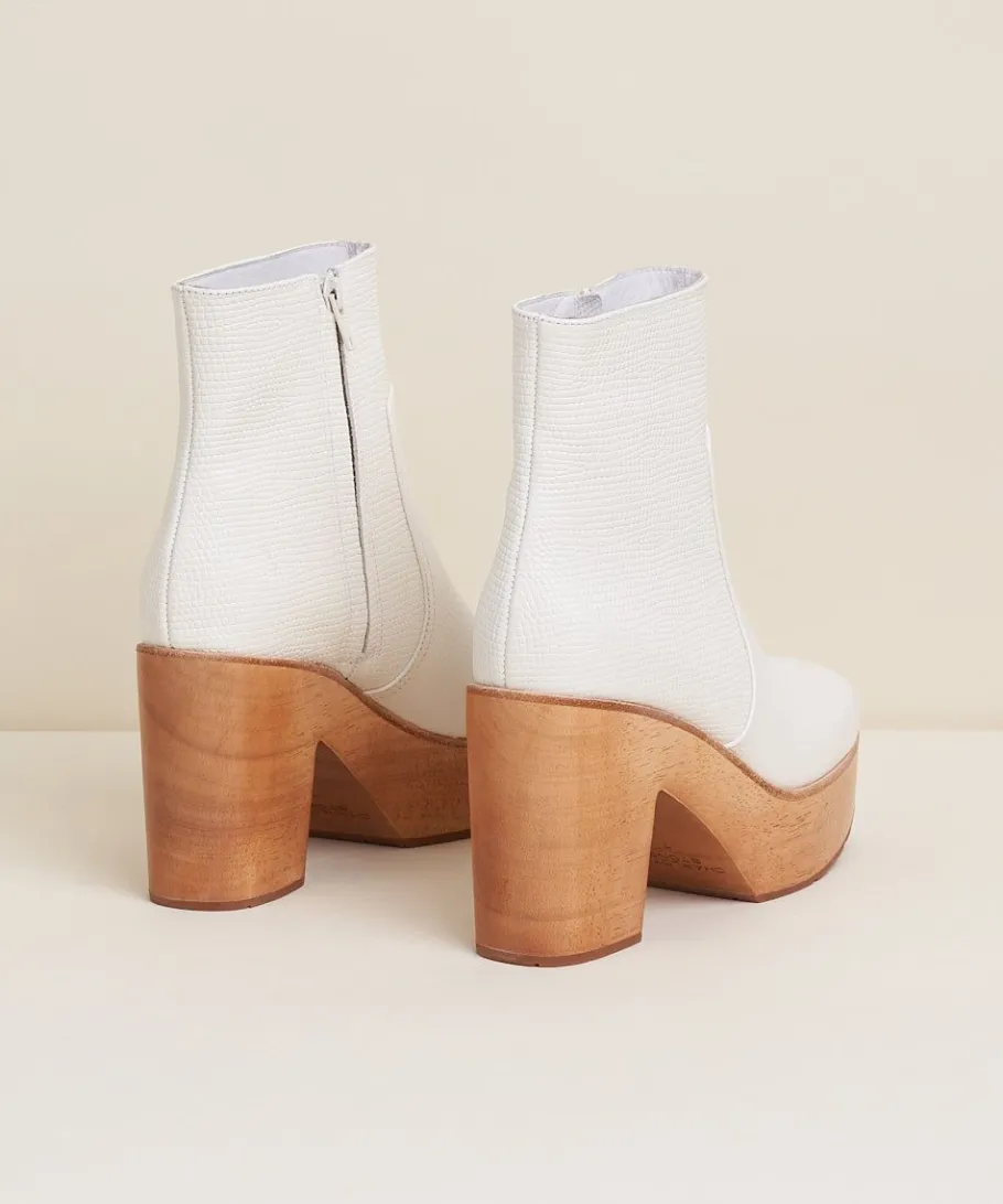 Best Paz In Latte Women Boots