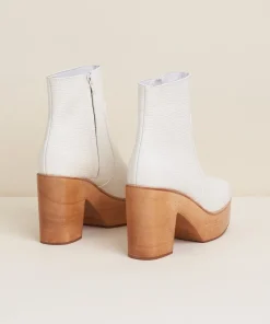 Clearance Paz In Latte Women Clogs