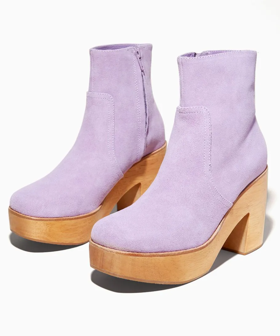 Best Paz In Lilac Women Clogs