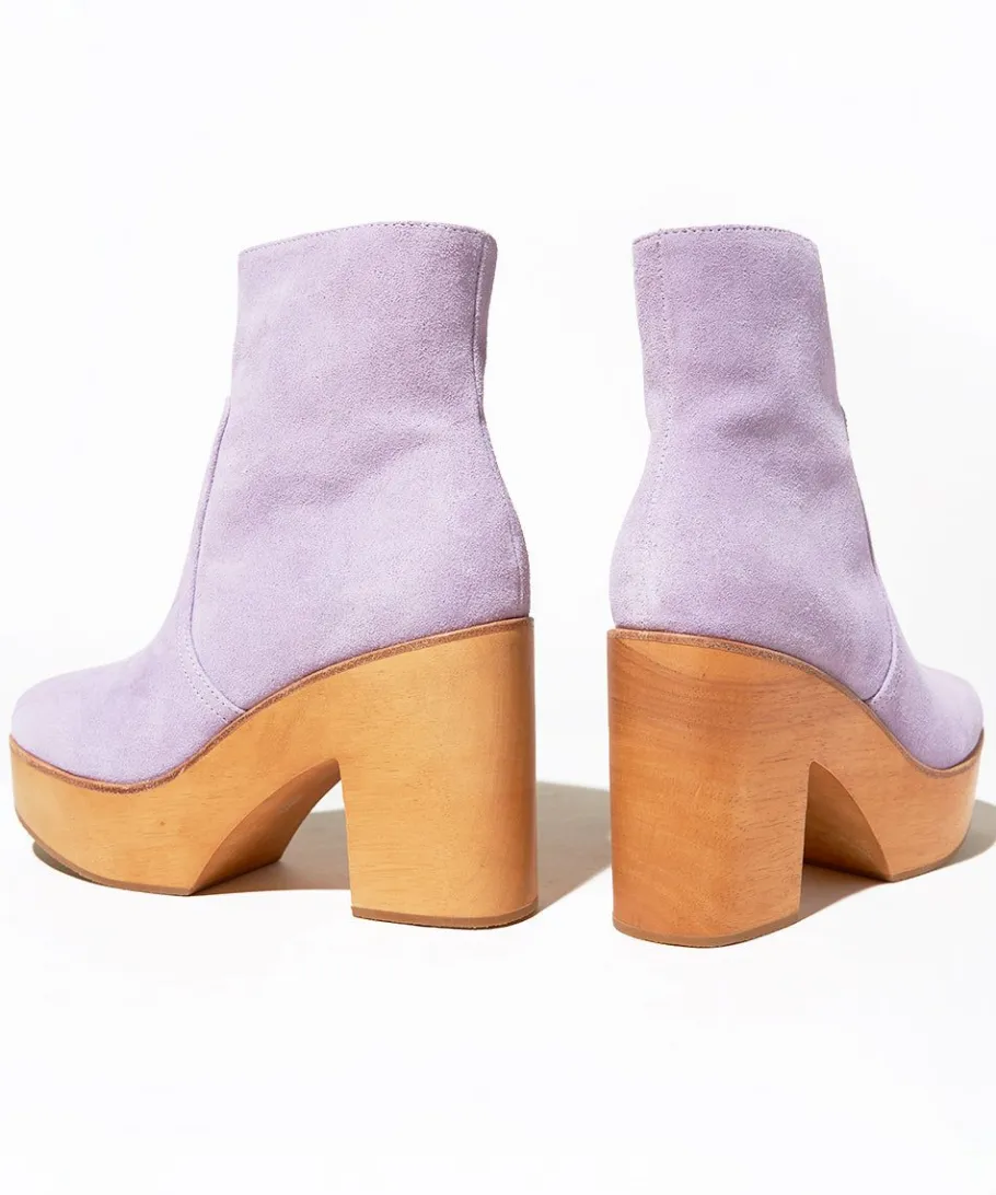New Paz In Lilac Women Platforms