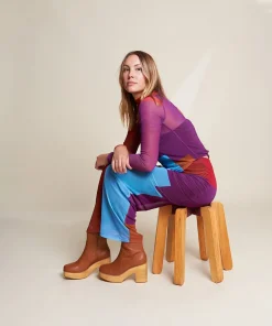 Outlet Paz In Luggage Women Boots