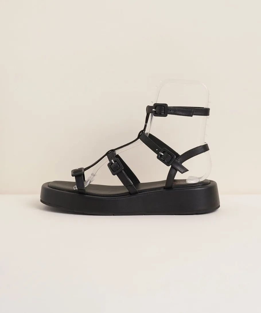 Pika In Black Women Sandals