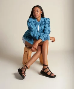 Pika In Black Women Sandals