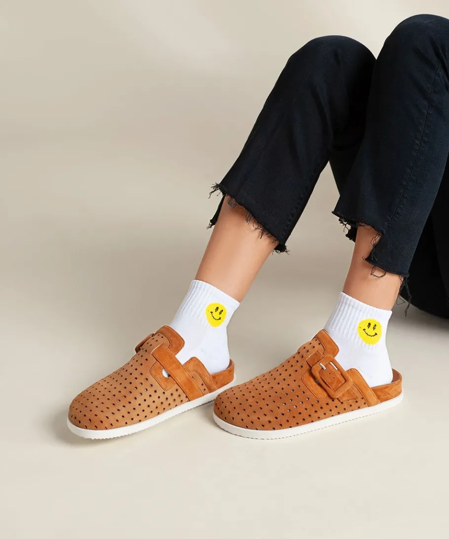 Hot Porter In Bamboo Perf Women Flats