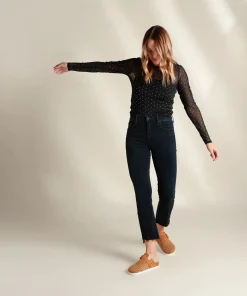 Hot Porter In Bamboo Perf Women Flats