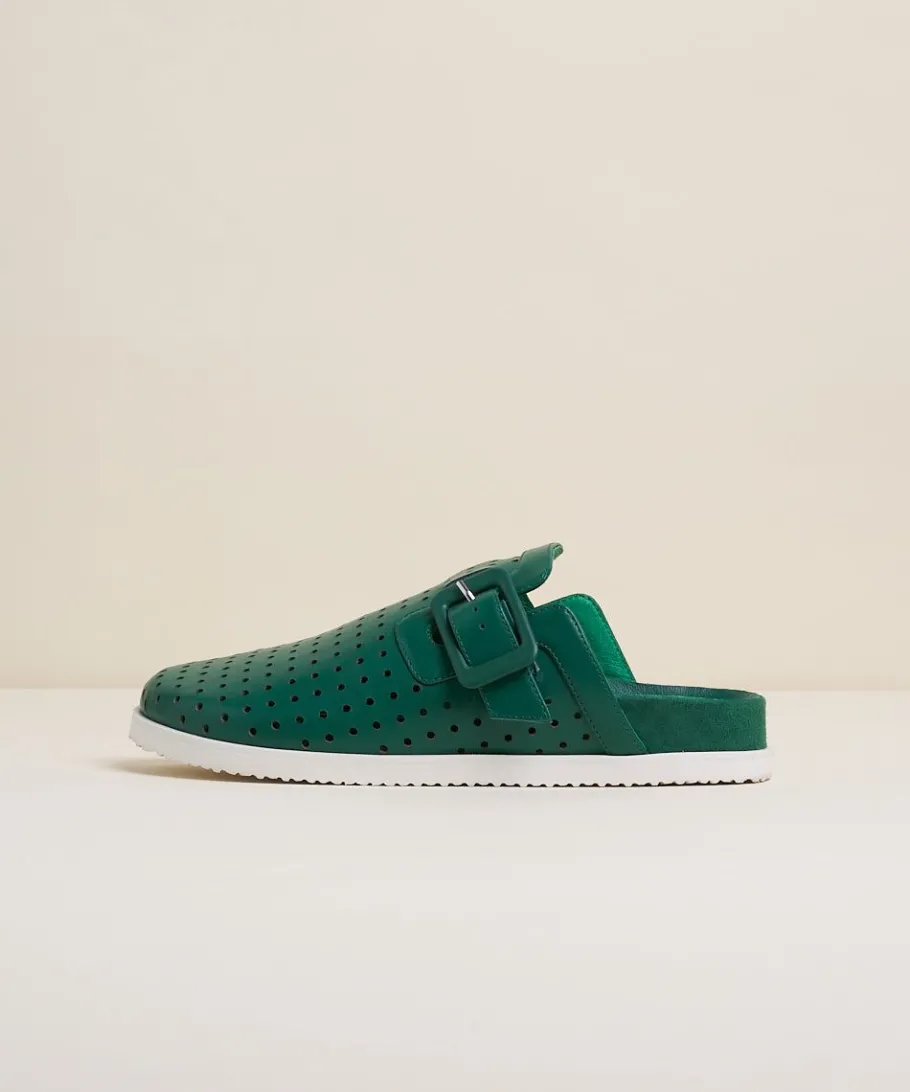 Outlet Porter In Juniper Perf Women Flats