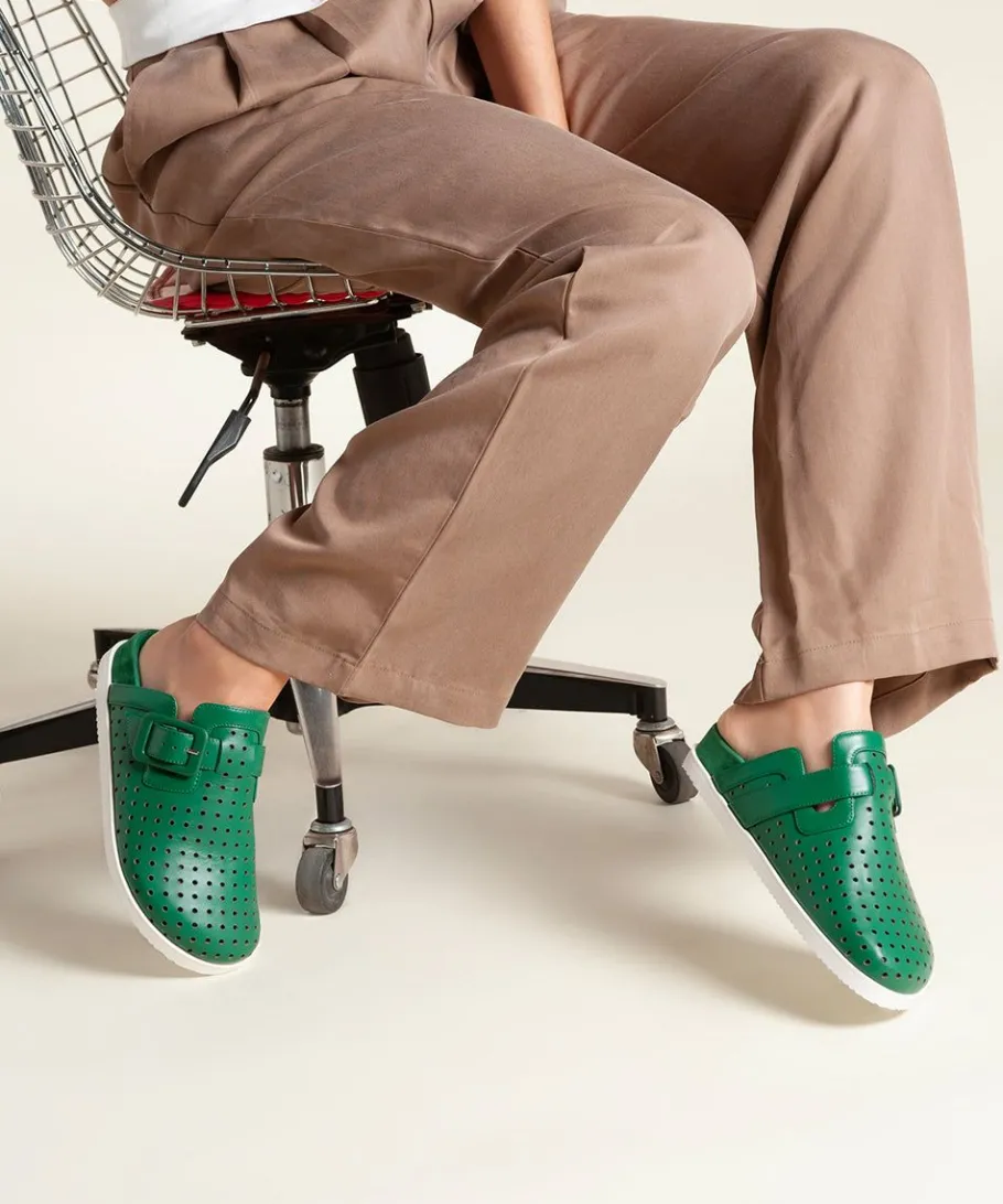 Outlet Porter In Juniper Perf Women Flats