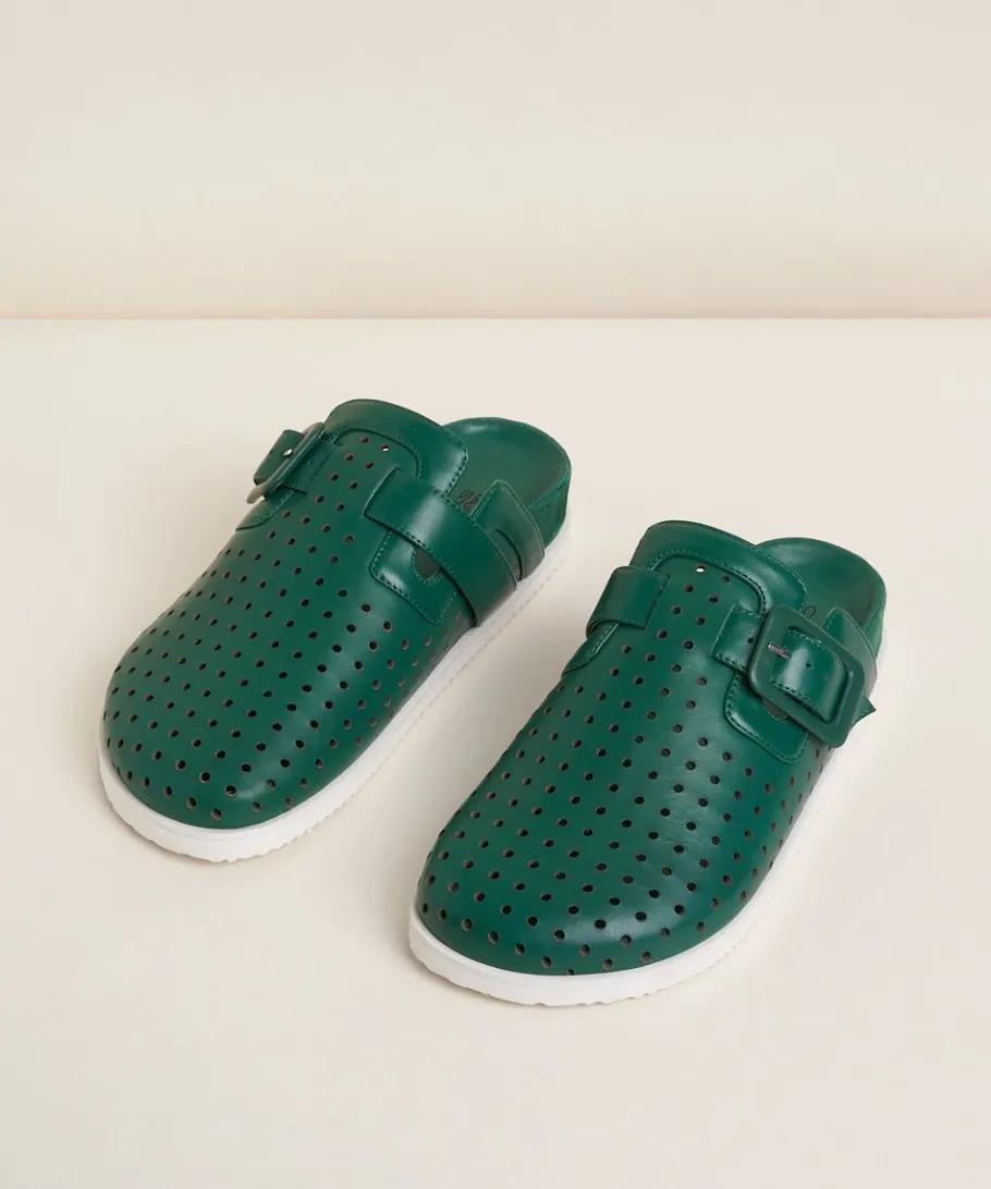 Outlet Porter In Juniper Perf Women Flats