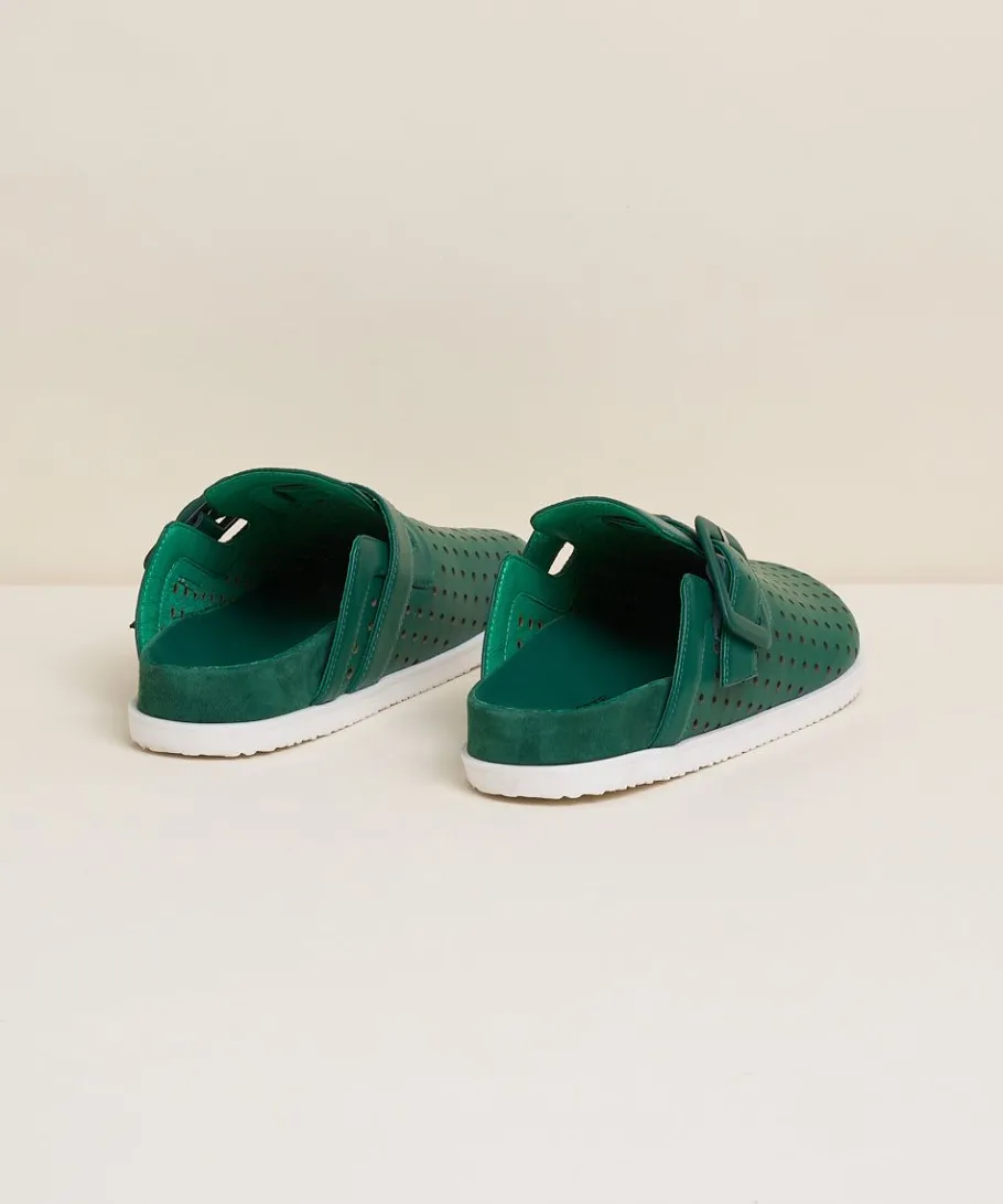 Outlet Porter In Juniper Perf Women Flats