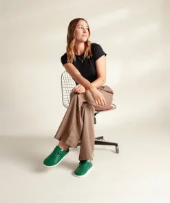 Outlet Porter In Juniper Perf Women Flats