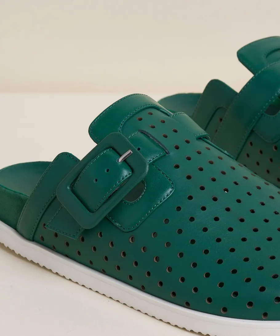 Outlet Porter In Juniper Perf Women Flats