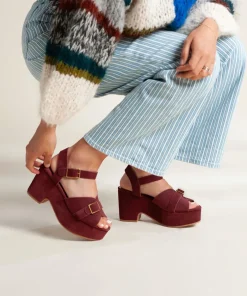 Outlet Raf In Merlot Women Platforms