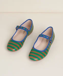 Online Raleigh In Kite Stripe Women Flats