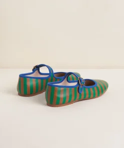 Online Raleigh In Kite Stripe Women Flats