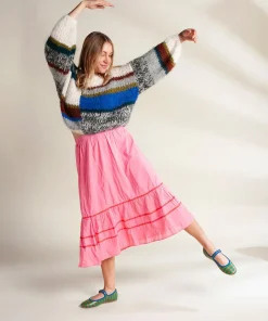 Online Raleigh In Kite Stripe Women Flats