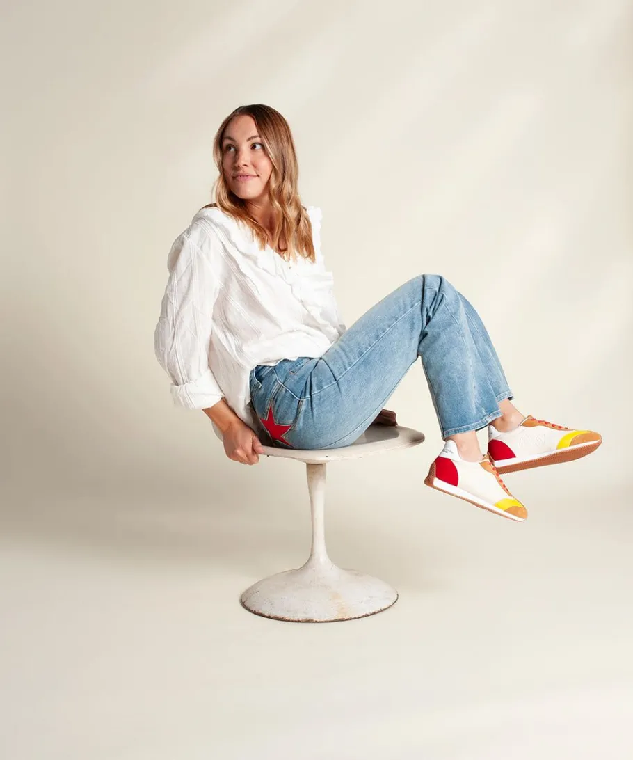 Outlet Rocky In Bamboo Women Sneakers