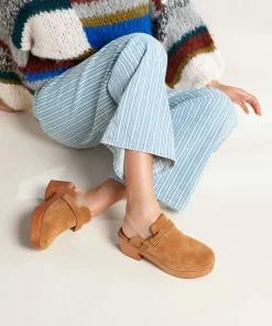 Online Sam In Bamboo Women Clogs