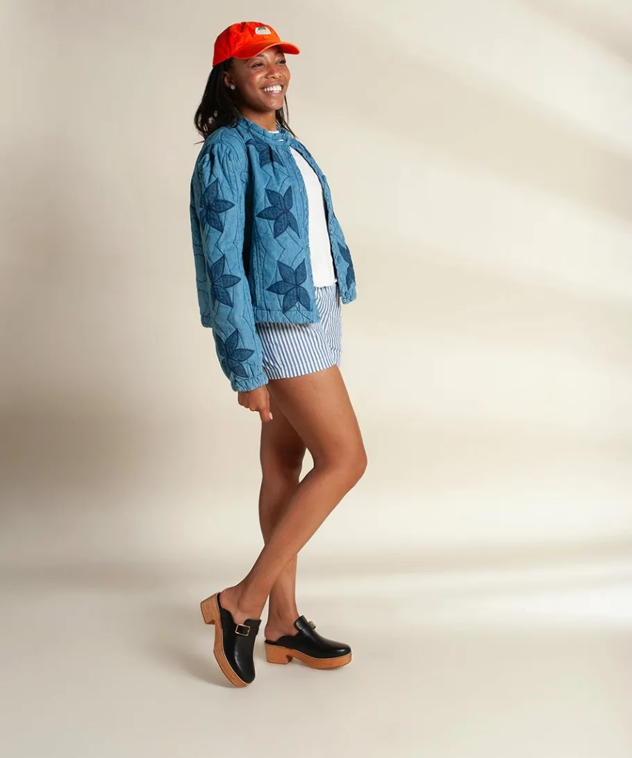 Clearance Sam In Black Women Clogs