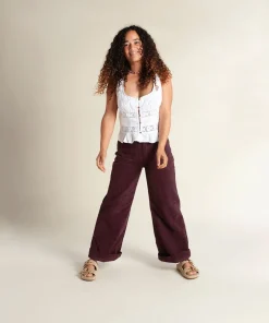 Outlet Stef In Oat Women Flats