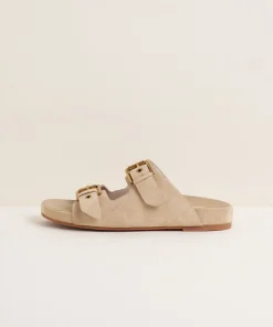 New Stef In Oat Women Sandals